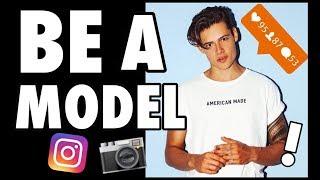 How to BECOME an INSTAGRAM MODEL FAST no experience needed