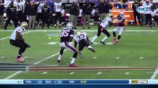 New England Patriots   New Orleans Saints 13 10 13