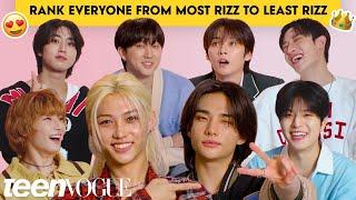 Stray Kids Answer Questions About Each Other  Teen Vogue