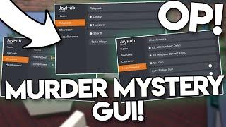 NEW MURDER MYSTERY GUI  TELEPORT KILL ALL AUTOFARM & MORE ROBLOX *PASTEBIN 2021*