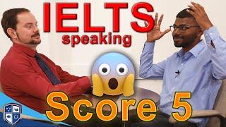 IELTS Speaking Score 5 Increase to Band 7 Strategy