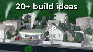 20+ House Build Ideas in Bloxburg Now That Its Free