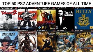 Top 50 Game PS2 Petualangan Terbaik Sepanjang Masa  Game PS2 Terbaik