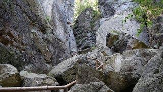 Schwedenlöcher Saxon Switzerland. Шведенлехер.