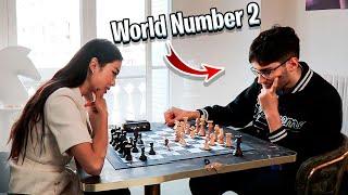 I Challenged Super Grandmaster Alireza Firouzja