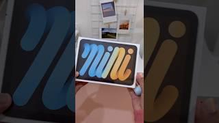 Unboxing iPad Mini 6