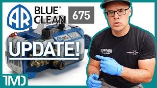 AR Blue Clean 675 Pro 1 Year + UPDATE  Plus Maintenance