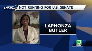 Laphonza Butler will not seek 2024 run for US senate