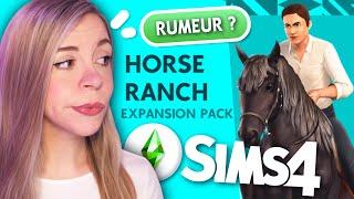 Les chevaux arrivent ?  - SIMS 4