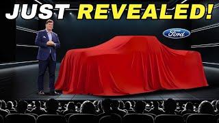 Ford CEO Reveals 5 New Car Models For 2025 & SHOCKS EVERYONE