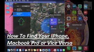 How To Find My iPhone and Macbook Pro Most Useful Tutorial 2024