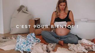 VLOG  Christmas time Babymoon et Prépa pour larrivée de bébé