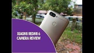 Xiaomi Redmi 6 Camera Review