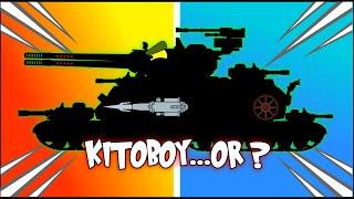 Drawing Cartoon Tank Super Hybrid TG-5  HomeAnimations - Cartoons About Tanks