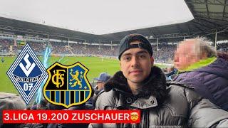 3.LIGA DERBY STIMMUNGSKRACHER   SV WALDHOF MANNHEIM vs 1.FC SAARBRÜCKEN  Stadionvlog