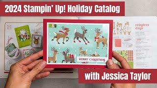 Look Through the NEW 2024 September-December Stampin Up Mini Catalog with Jessica Taylor