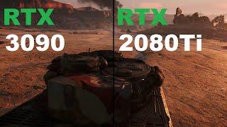 RTX 3090 vs RTX 2080Ti