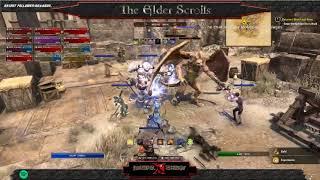 ESO Hel Ra Citadel normal Trial with TTC Guild