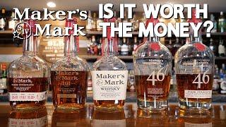 Is Makers Mark Bourbon WORTH The MONEY?