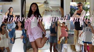 dressing like my Pinterest board for a week  OOTW