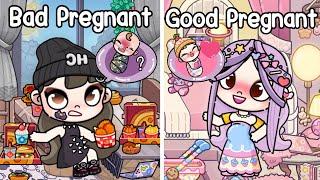 Good Pregnant Vs Bad PregnantSad Story  Avatar World  Pazu