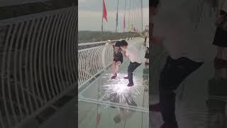 China का ग्लास bridge #shortsfeed #viral