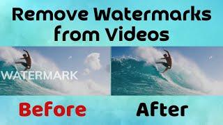 How To Remove Watermark from Videos and Images Quick & Easy