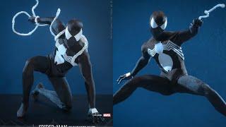 New Hot Toys Symbiote Spider-Man 26 scale action figure hono studios revealed