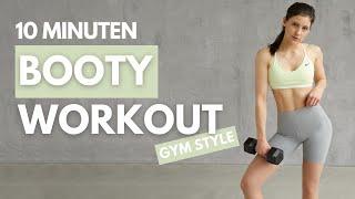 10 MIN Intensives PO WORKOUT  Gym Style  ohne Springen  ruhig & kontrolliert   Tina Halder