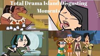 Total drama island being disgusting for 5 minutes and 3 seconds