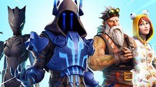 The Fortnite SEASON 7 Battle Pass Skins..