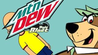 Caillou Gets Killed By Mountain Dew Baja Blast