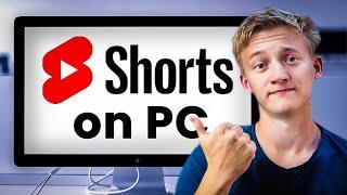 How To Upload Shorts On Youtube From PC - UPDATED 2023 and 2024 Tutorial - Link Shorts To Videos