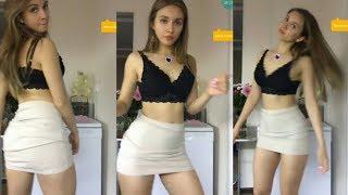 Hot Dance In Mini Skirt  Bigo Live Russia  Bigo Live