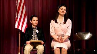 Young Sheldon - Runs for The PRESIDENT