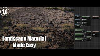 UE Made Easy Landscape Material