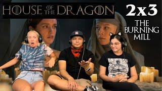 HOUSE OF THE DRAGON 2x3 - The Burning Mill  Reaction