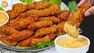Ramzan Special Crispy Chicken Strips RecipeMake and Freeze Ramadan Recipes 2024New Iftar Recipes