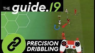 The most SIMPLE & EFFECTIVE dribbling technique in FIFA 19  PRECISION L1LB DRIBBLING Tutorial