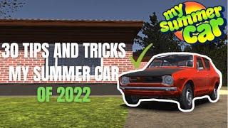 30 Tips and Tricks - My Summer Car Part 2