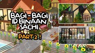 BAGI-BAGI ID BINAAN SACHI PART 2 Kota EropaMicro Rumah Modern sederhana Sakura School Simulator