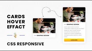 Card Hover Effect CSS Animation  HTML & CSS  M.A Developer