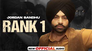 Rank 1 Full Audio - Jordan Sandhu  Desi Crew  Preeta  Latest Punjabi Song 2023  Speed Records