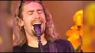 Nickelback How You Remind Me LAUNCH exclusive live performance 2001