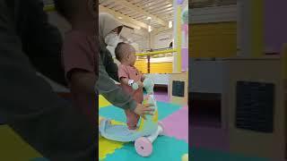 Main scooter dulu sama Tante #scooter #viralvideo #videoshort