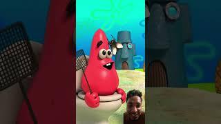 SkbidiBob - Ha Ha Ha part 3 #shorts #youtubeshorts