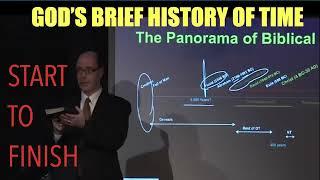 HOW EVERYTHING FITS IN THE PLAN--GODS BRIEF HISTORY OF TIME FROM START TO FINISH
