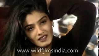 Raveena Tandon speaks about Hindi film Dulhe Raja