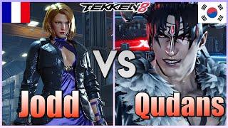 Tekken 8  ▰  Jodd #1 Nina Vs Qudans#1 Devil Jin ▰ Player Matches