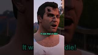 GTA 5 Hidden Lore Michael Accidentally Convinced Franklin To End Him